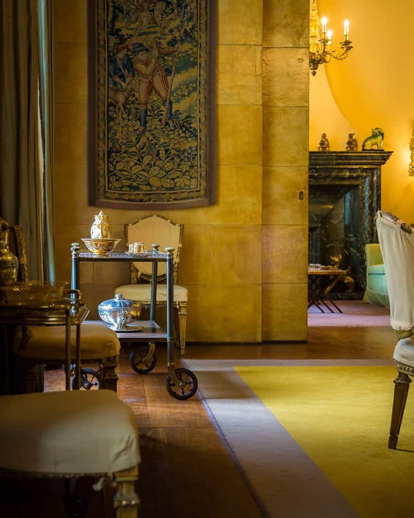 Armonia tra arte, design e architettura razionalista nelle sale di Villa Necchi