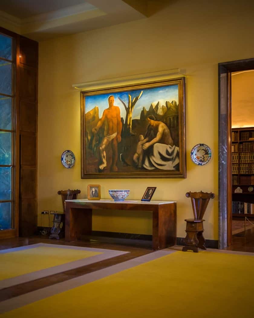 Armonia tra arte, design e architettura razionalista nelle sale di Villa Necchi
