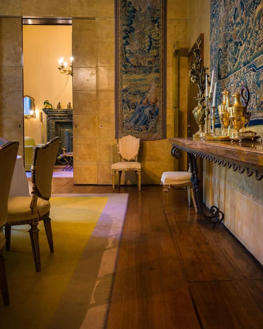 Giardino urbano di Villa Necchi Campiglio, rifugio silenzioso nel cuore di Milano
