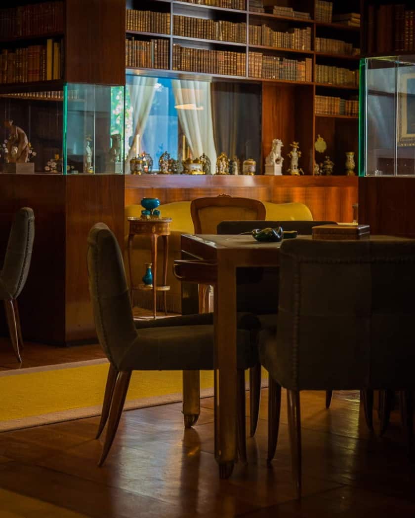 Cucina storica di Villa Necchi, testimonianza di modernità domestica anni ’30
