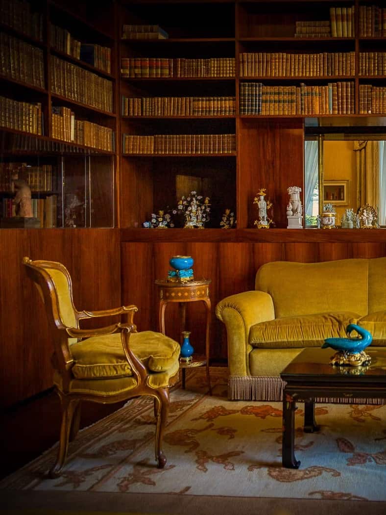 Dialogo tra modernità anni ’30 e tradizione milanese a Villa Necchi