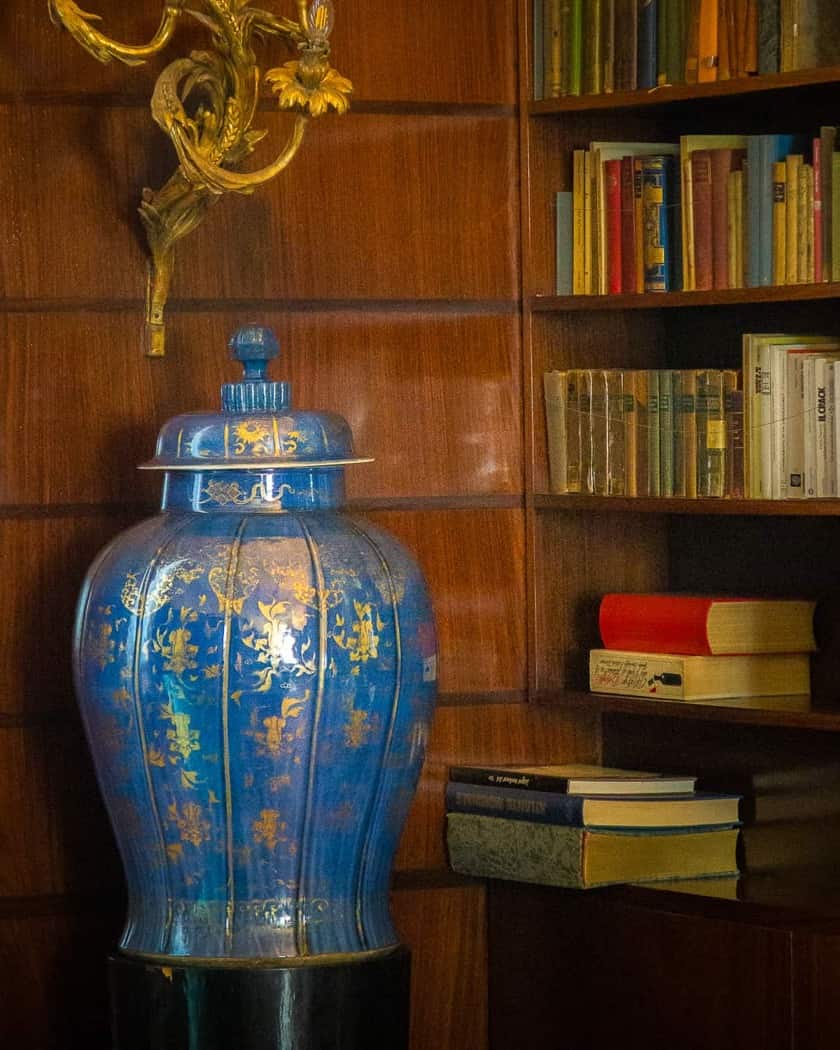 Armonia tra arte, design e architettura razionalista nelle sale di Villa Necchi - Foto: @guglielmo.photo