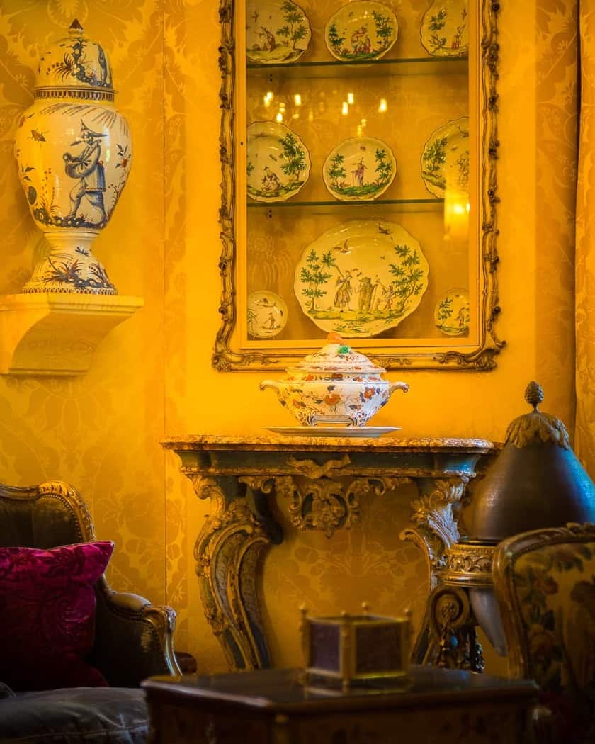 Armonia tra arte, design e architettura razionalista nelle sale di Villa Necchi