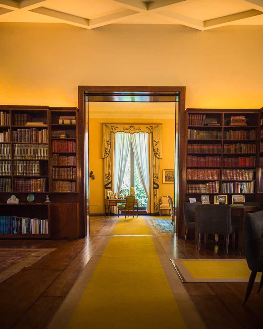 Armonia tra arte, design e architettura razionalista nelle sale di Villa Necchi - Foto: @guglielmo.photo